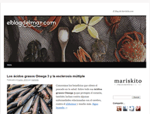 Tablet Screenshot of elblogdelmar.com